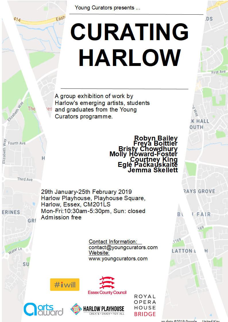 Harlow Playhouse Curating Harlow Young Curators